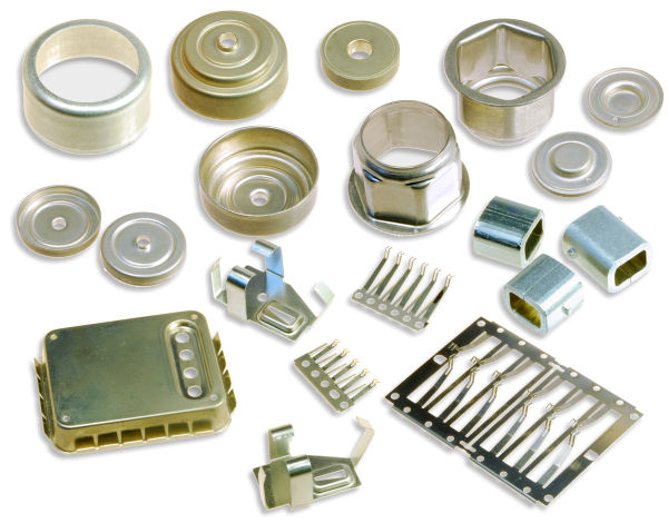 Precision Metal Stampings for Automotive