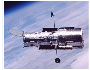 Valentine Precision Stamping on Hubble Telescope